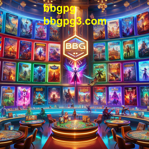 Descubra os Jogos Premium do bbgpg: Qualidade e Diversão em Cada Clique